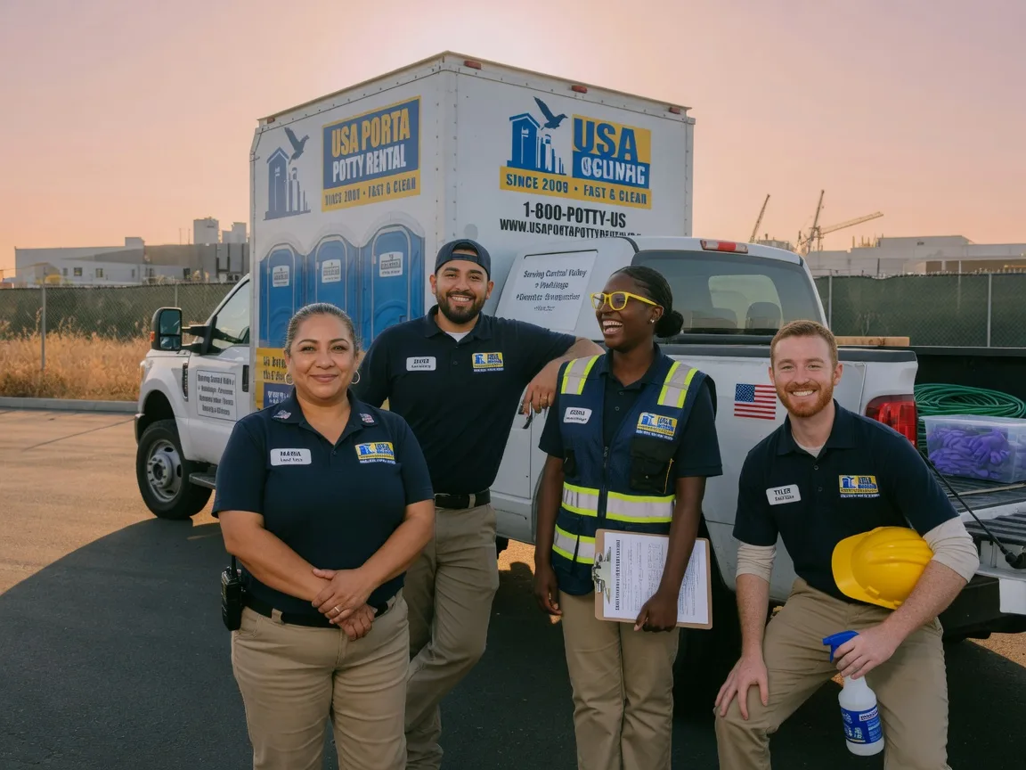 Portable Toilet Rental company in Ashley, ND