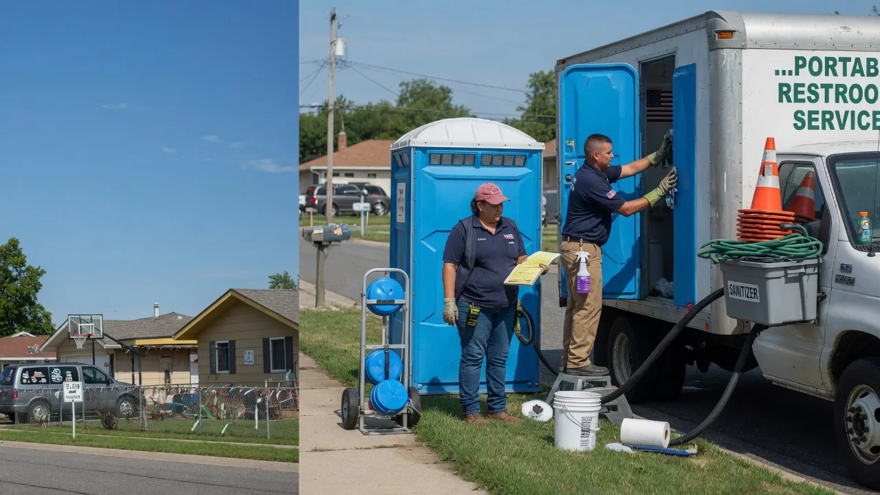 Portable Toilet Rental in Ashley, ND near me